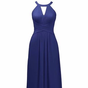 Bridesmaids dress royal blue